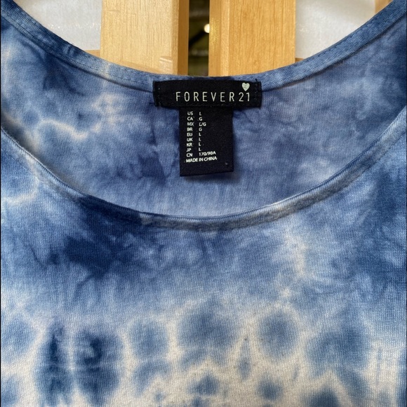 Tie Dyed Cropped Tank - Picture 3 of 3